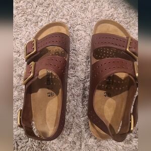 Birkenstock  Brown Sandals
